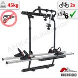 Menabo Tremont A / B Fahrradträger für Kastenwagen & Camper – für 2 Fahrräder / E-Bikes