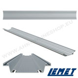 Aluminium-Motorradwanne RL180ALU – 180 mm Breite & 200 kg Traglast