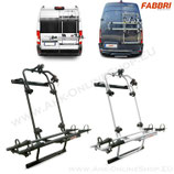 Bici Ok MTB Van - Heckklappen-Fahrradträger für Fiat Ducato, Citroën Jumper II, Peugeot Boxer II, Opel Movano C, Toyota Proace Max und Iveco eSuperJolly