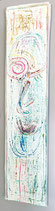 chipieart neue serie...2022...acryl auf leinwand...100x20cm