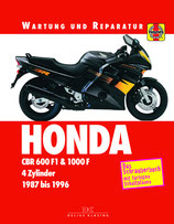 Honda CBR 600 F & 1000 F