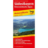 Südostbayern - Österreichische Alpen, Motorradkarte 1:200.000