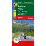 Bodensee, Motorradkarte 1:200.000