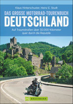 Das große Motorrad-Tourenbuch Deutschland