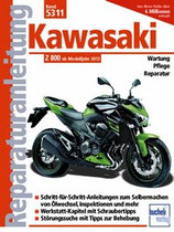 Kawasaki Z 800 - ab Modelljahr 2013