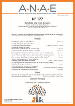 ANAE N°177 - Construire une école inclusive
