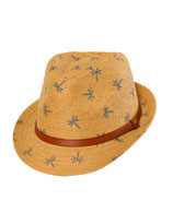 MAXIMO - Kids Trilby Palmen - Strohhut