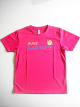 RUNS‐Tシャツ　HAPPINESS限定オリジナル