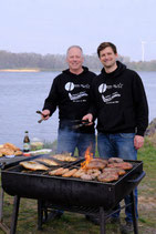 lauschiger Grillabend