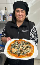 Vielseitiges Grünkohlbuffet