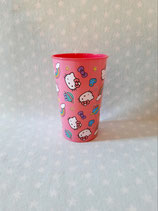 Becher, Trinkglas, Hello Kitty, space