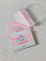 Tuxedosam, Notizzettel in Box, Zettelbox, Sanrio, radio