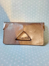 % Clutch, Handtasche, Damen Tasche, Hello Kitty, festive silber