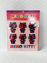 Bügelbild, Bügelmotiv, Hello Kitty, crazy