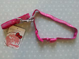 Hundeleine & Hundehalsband, Haustierleine & Halsband, Leinen Set, Hello Kitty, s pink