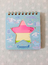 Cinnamoroll, Haftnotiz Set, Klebezettel, Sticky Notes, Sanrio