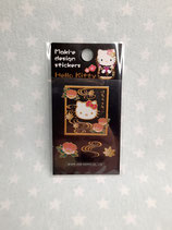 Handy Sticker, Aufkleber, Hello Kitty, rosa
