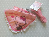 Hundeleine & Hundehalsband, Haustierleine & Halsband, Leinen Set mit Halstuch, Hello Kitty, m rosa