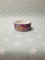 Little Twin Stars, Washi Tape, Klebeband, sanrio, lila