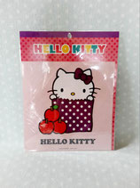 Bügelbild, Bügelmotiv, Aufbügler, Hello Kitty, apple