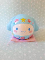 Cinnamoroll, Spardose, Sparbüchse, Reisekasse, Urlaubskasse, Sparschwein, Sanrio