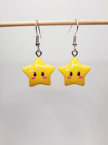 Ohrringe, Ohrstecker, Modeschmuck, Kawaii, sternchen