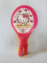 Schlagball Spiel, Strandball Set, Beachballset, Hello Kitty