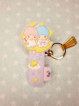 Little Twin Stars, Schlüsselanhänger, Taschenclip, Schlüsselring, Klammer, Clip, Anhänger, Sanrio