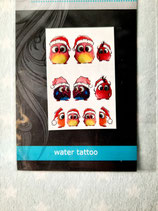 Nageltattoo, Nail Tattoo, Kawaii, x-mas 1