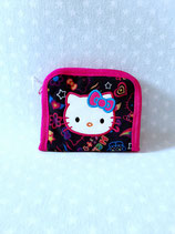 Geldbörse, Brieftasche, Portemonnaie, Geldbeutel, Hello Kitty, neon
