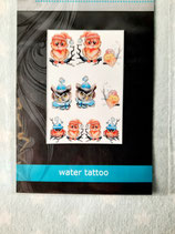 Nageltattoo, Nail Tattoo, Kawaii, x-mas 7