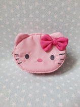 Kosmetiktasche, Beuty Bag, Kulturbeutel, kleine Tasche, Clutch, Hello Kitty, pink