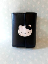 Notizbuch, Notizheft, Hello Kitty, black