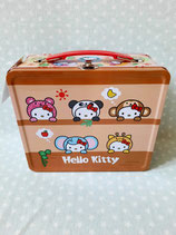 Metall Koffer, Aufbewahrungs Box, Kiste, Hello Kitty, safari