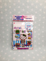 % Sticker- Anziehpuppe, Hello Kitty
