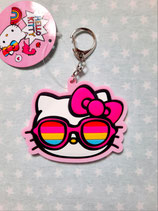 Schlüsselanhänger, Handtaschen Charm, Anhänger, Hello Kitty, shade