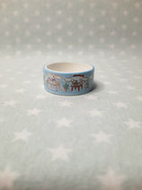Cinnamoroll, Washi Tape, Klebeband, Sanrio, blau