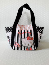 Kinder Tasche, Beutel, Hello Kitty, apple