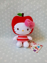 Kuscheltier, Stofftier, Plüschfigur, Hello Kitty, S fruit apple