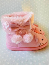 Winterstiefel, gefütterte Stiefeletten, Mädchen Boots, Hello kitty, Gr.30