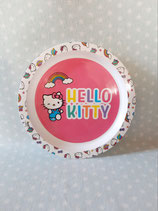 Kinder Teller, Frühstücksteller, Hello Kitty, space