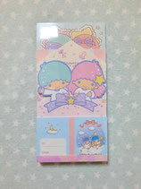 Little Twin Stars, Notizzettel Set, Sanrio