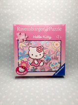 Puzzle, 300 Teile, flower, Hello Kitty