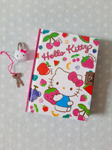 Tagebuch, Diarybook, Notizbuch, Hello Kitty, fruit