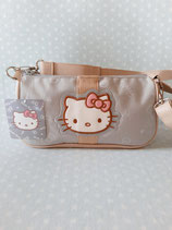 Umhängetasche, Crossbody Tasche, Damen Taschen, Hello Kitty, gray