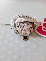 Pfeil Haarspange, Alligator Haarspange, Haarklemme, Haarklammer, Hello Kitty