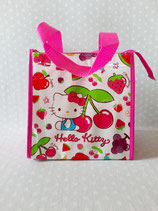 Kühlbeutel, Kühltasche, Lunchbag, Isoliertasche, Thermotasche, Beutel, Hello Kitty, fruit