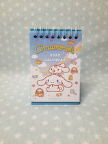 Cinnamoroll, Kalender 2025, Tischkalender, Sanrio