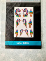 Nageltattoo, Nail Tattoo, Kawaii, einhorn 7