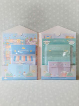 Cinnamoroll, Briefset, Briefpapier Set, 9-teiliges Set, Sanrio